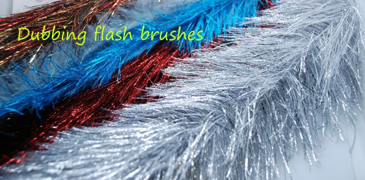 Dubbing brushes 2 inches